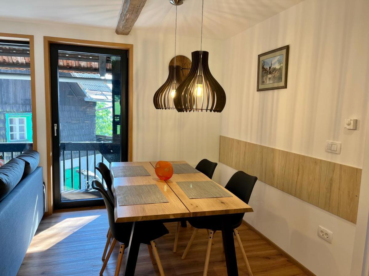 Apartments Pri Fencu 耶塞尼采 外观 照片