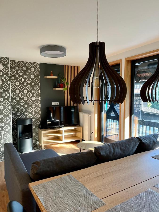 Apartments Pri Fencu 耶塞尼采 外观 照片