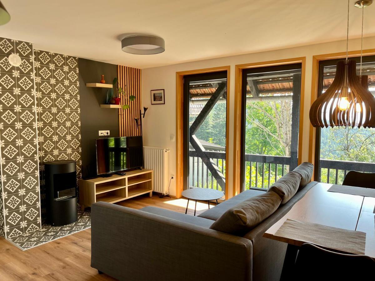 Apartments Pri Fencu 耶塞尼采 外观 照片