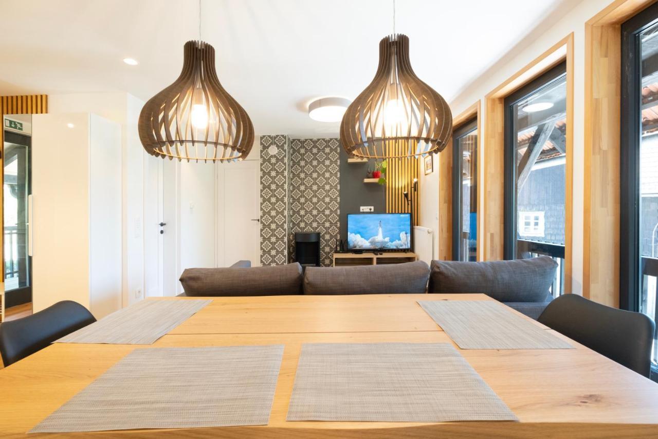 Apartments Pri Fencu 耶塞尼采 外观 照片