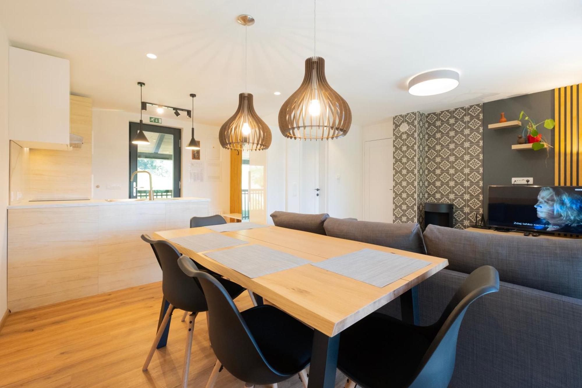 Apartments Pri Fencu 耶塞尼采 外观 照片