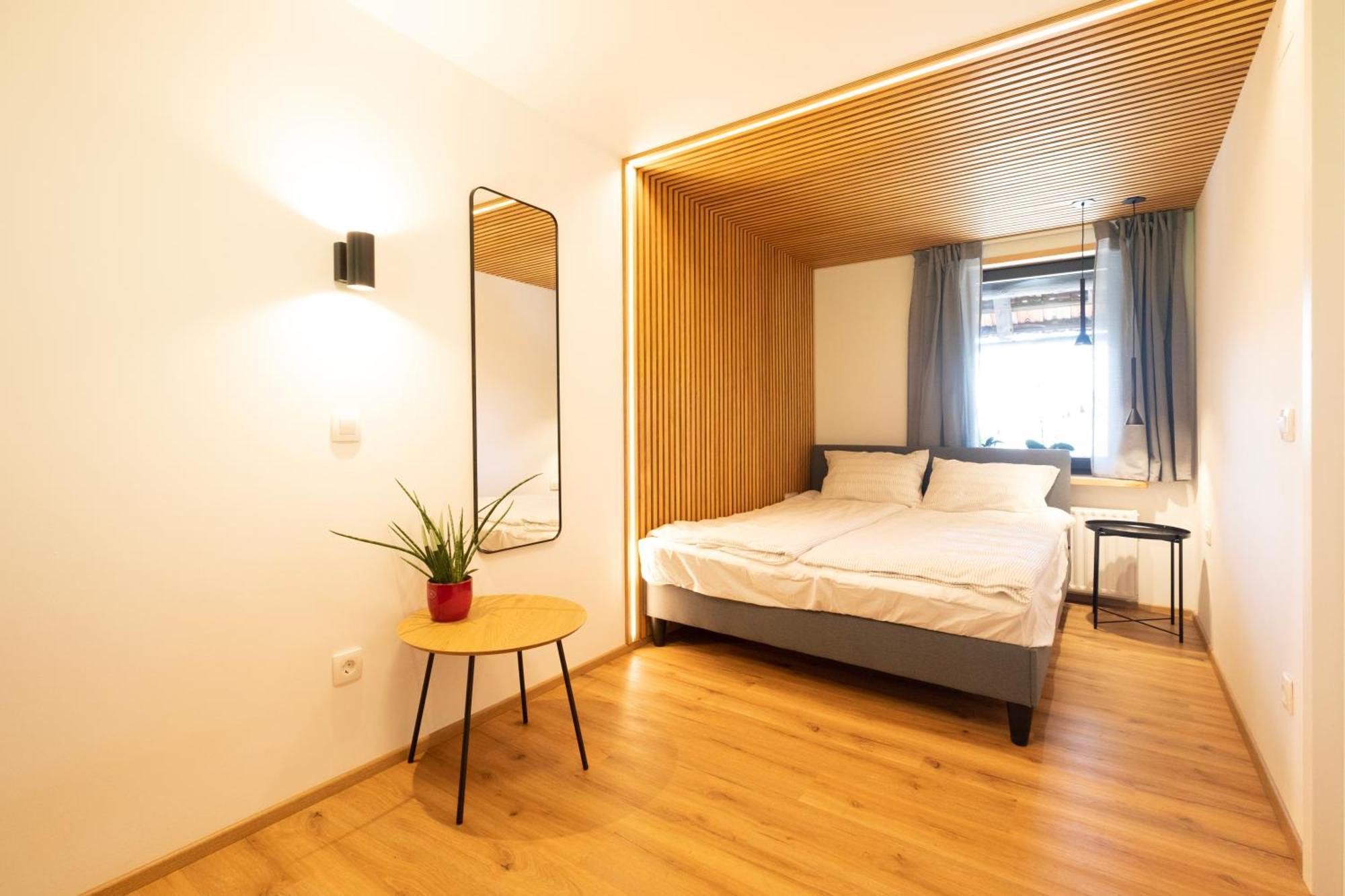 Apartments Pri Fencu 耶塞尼采 外观 照片