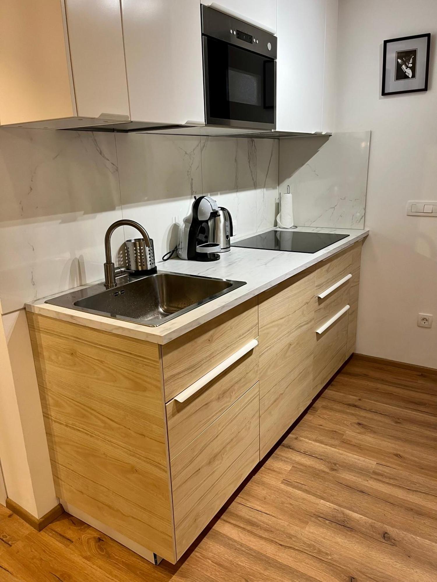 Apartments Pri Fencu 耶塞尼采 外观 照片