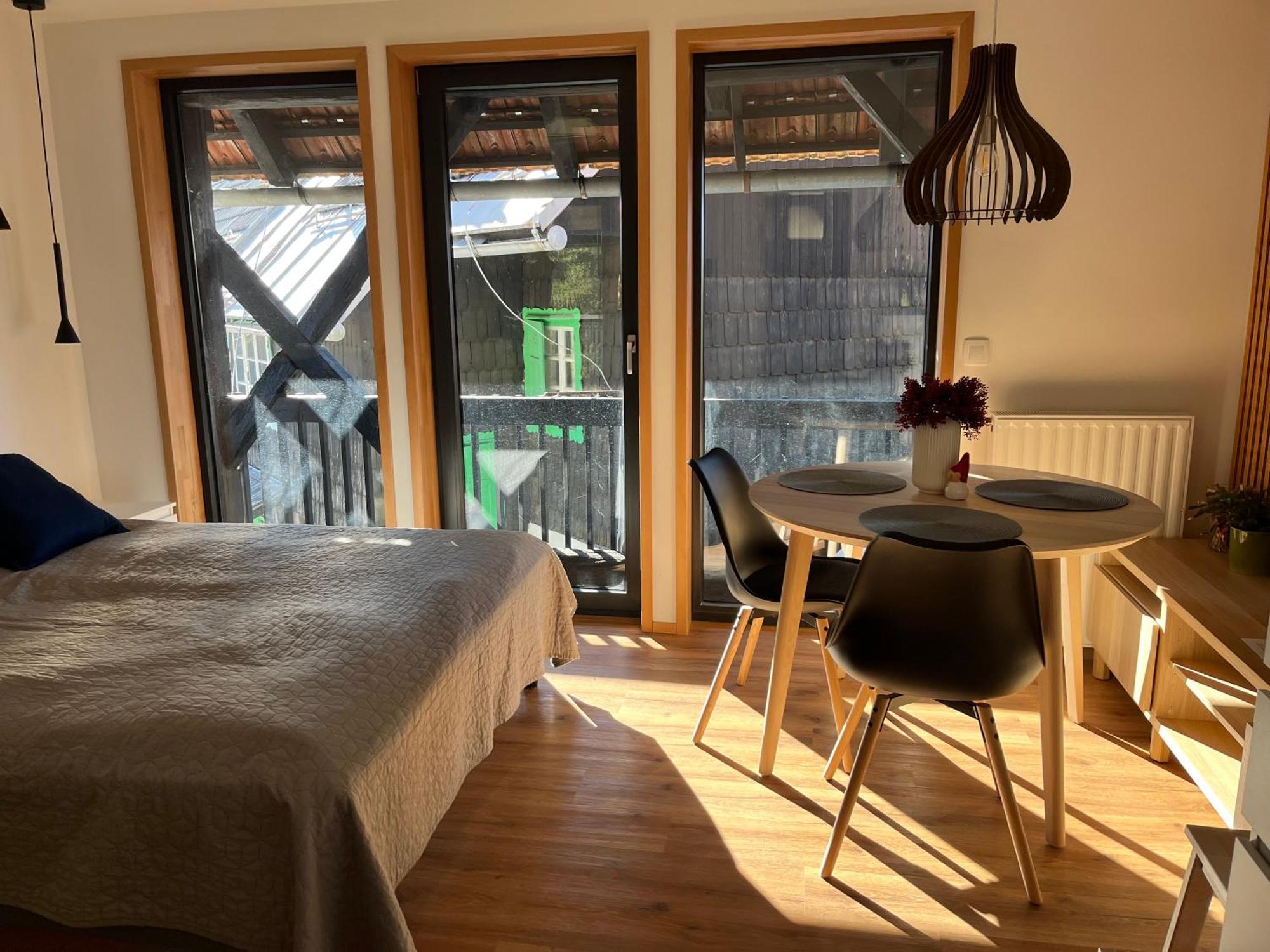 Apartments Pri Fencu 耶塞尼采 外观 照片